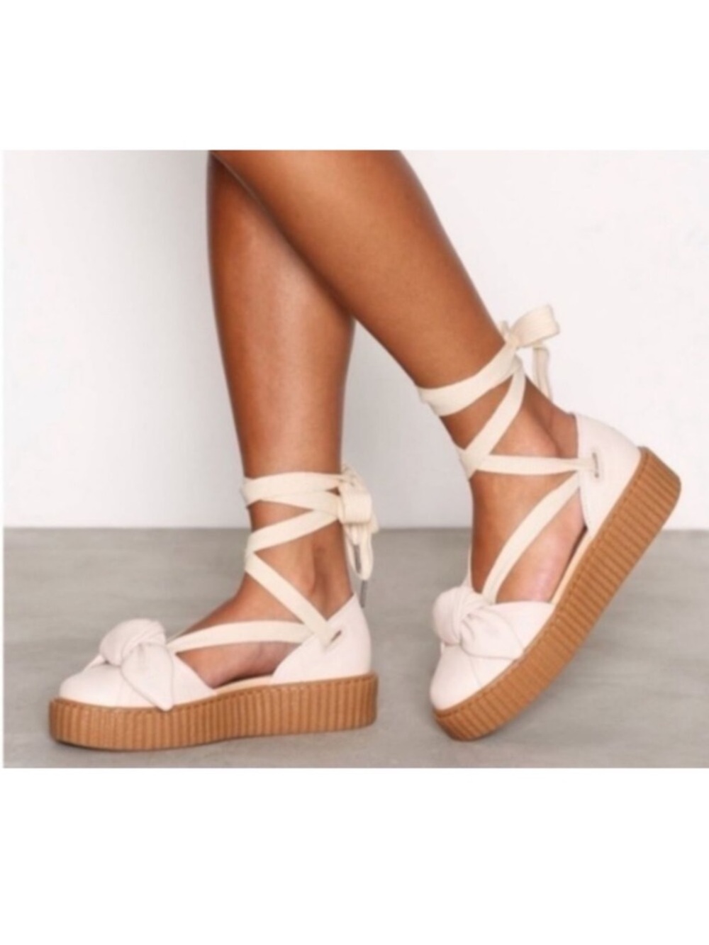 Puma Bow Creeper Sandal Rhianna Fenty 10 NWOT